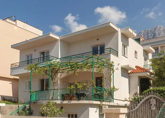 With Sea View 294 Makarska